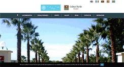 Desktop Screenshot of golfcolinaverde.com